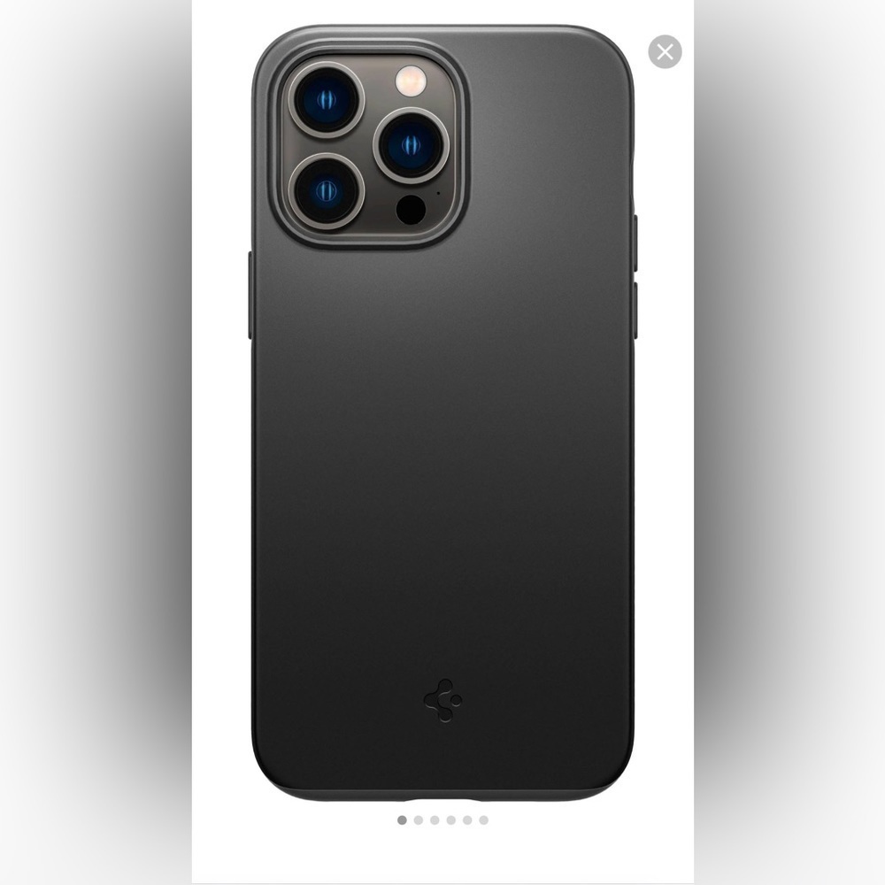 Brand New Spigen Case for Apple iPhone 14 , 14+ , 13 and Samsung S21 - Black